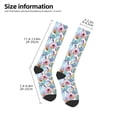 thumbnail image 5 of Balery Cactus1 Printed Novelty Socks Men's Women's Crew Socks Sports Socks Knee High Socks Cotton Socks Quirky and Cool Socks, 5 of 9
