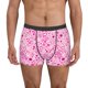 thumbnail image 1 of Fotbe Breast Cancer Awareness2 Calzoncillos Tipo Boxer con Bolsa de Soporte Total para Hombre, X-Temp Fresco, Transpirable y de Secado Rápido-Small, 1 of 5