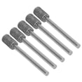 thumbnail image 3 of 5PCS Cylinder Diamond Grinding Head Bit Parts for Piglet Electric Tooth Grinding Polisher, 3 of 14