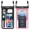 thumbnail image 1 of Funda impermeable para teléfono Rynapac de 10 pulgadas IPX8 para iPhone Galaxy, 1 of 9