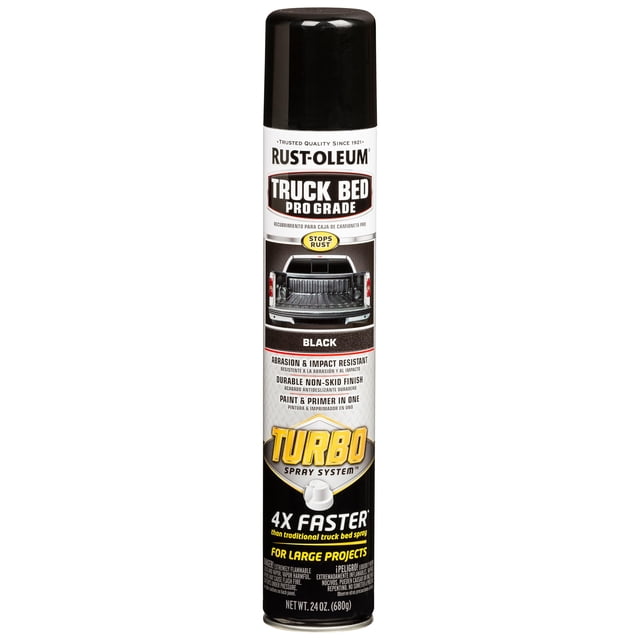 Revestimiento en aerosol Paint Rust-Oleum 340455 para cajas de camiones, 680 ml