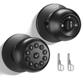 thumbnail image 1 of Smart Door Knob with Lock,Keyless Entry Door Lock for Front Door, Keypad Smart Door Locks,Auto Lock, 1 of 7