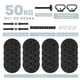 thumbnail image 2 of Mancuerna con Peso Ajustable Altera  AL-G50 C/ Discos de Cemento Intercambiables Mas Pesa Rusa 50Kg, 2 of 2