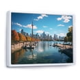 thumbnail image 2 of Designart "Toronto Cityscape During the Day" City Toronto Floater Framed Canvas Print, 2 of 7