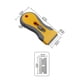thumbnail image 5 of Herramienta de aplicación de películas para automóviles | Rascador de limpieza pequeño con cuchilla de acero al carbono | Mango de plástico y goma | Empuñadura antideslizante y acolchada | Elimina, 5 of 8