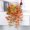 Yellow, variant on LYCAQL Artificial Hanging Maple Leaves Fall Ivy Vines Wall Hanging for Autumn Outdoor Indoor Patio Garden Home Party Wedding Decor