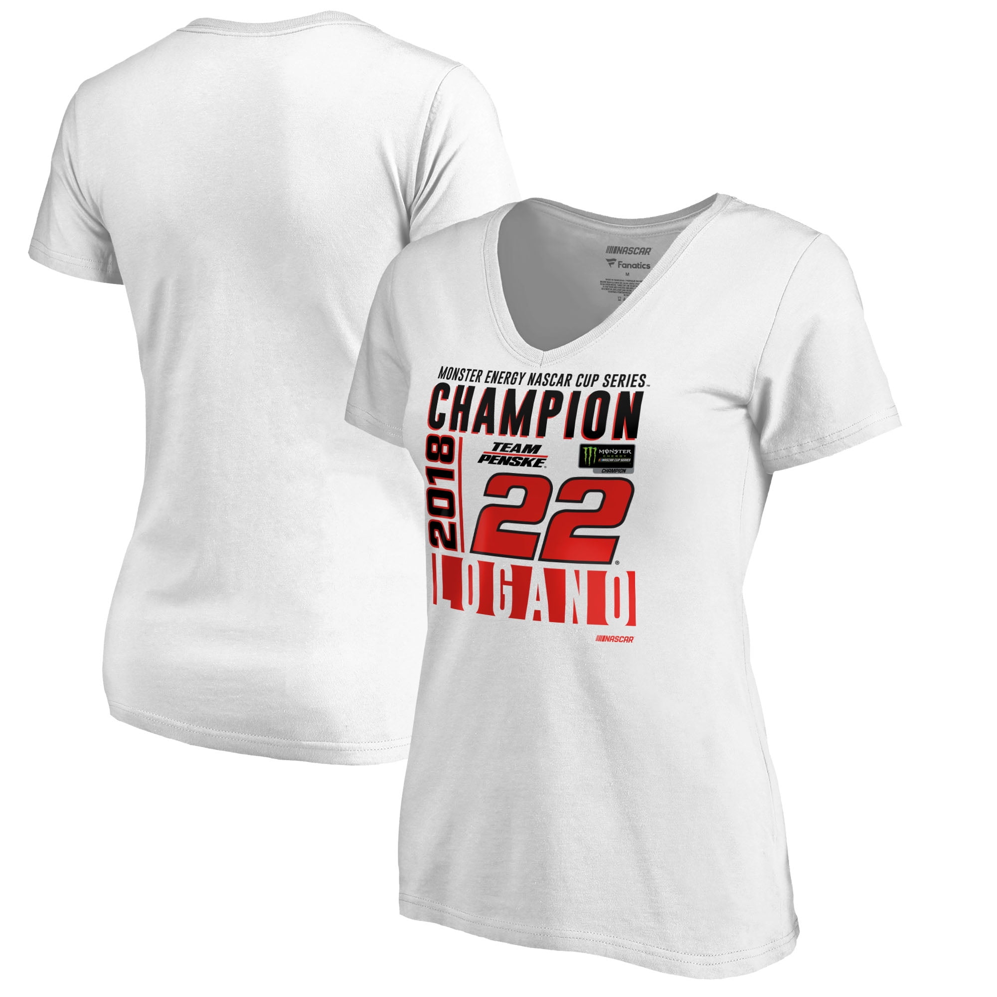 joey logano championship t shirt