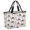 White, variant on Sand Camel Beach Bag for Women, Large Breathable Mesh Beach Tote Bag, Vintage Farmhouse Desert Animals Camel Sandproof Lightweight Travel Bags for Vacation Picnic Swimming Pool 15.7"x15.7"x9.1"