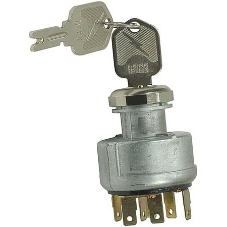 Ignition Switch Electrical Assembly - New DB Electrical 31-297P Pollak Ignition Switch for Universal