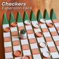 thumbnail image 5 of 3D Printed 32PCS Cactus Chess Board Set Roll-Up Portable Cactichess Chess, 5 of 5