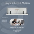 thumbnail image 6 of Foundations Extended Length Changing Station, Recessed Mount, Stainless Steel, 100SSE-R, 64.75" Length, 6 of 7