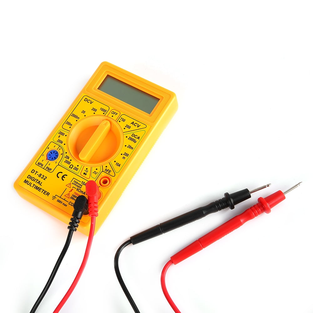 Digital Multimeter, Current Tester Resistance Multimeter, High Accuracy Widely Use For Laboratory Factory Household - Walmart.com