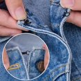 thumbnail image 3 of 60pcs Sewing Hook And Eye Fasteners For Bra And Garments, 3 Sizes, 3 of 4