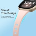 thumbnail image 3 of Bandas de repuesto Getino compatibles con Fitbit Sense/Sense 2/Versa 3/4, 3 of 9