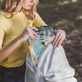 thumbnail image 5 of FORMRS 15"-15.6" Laptop Sleeve Protective Case Soft Carrying Quilted Computer Bag Cover, Boho Style Sun, 5 of 7