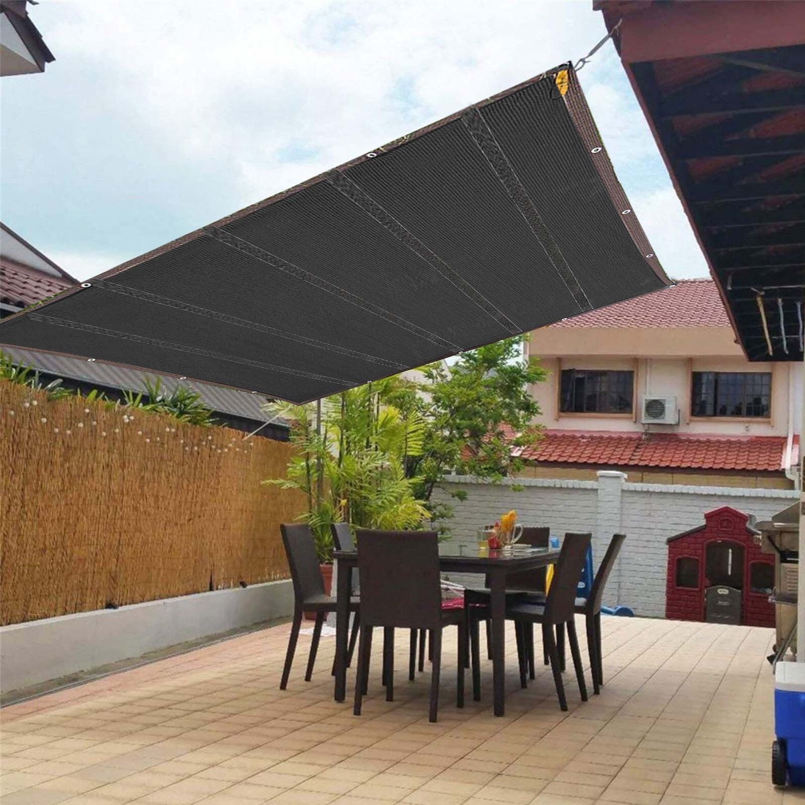 Outdoor Accessories, Reinforced Sun-Block Shade Cloth Aging Proof Mesh Shade Netting For Shading Water Proof Kennel Shade Stripe Reinforcement, Family Gifts