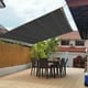 thumbnail image 5 of Tela De Sombra, Malla Reforzada, Tejido Resistente Al Agua, Cubierta De Sombra Para Exteriores Para Patio Y Jardín, Color Negro, 5 of 8
