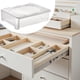 thumbnail image 5 of Cajón de almacenamiento debajo del escritorio, organizador extraíble, cajón debajo de la mesa para vestirse L, 5 of 7