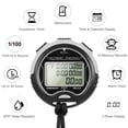 thumbnail image 3 of Generic RS-1010 Multifunctional Electronic Stopwatch with Timer for Competitions, Compact ABS Design (No Logo), 3 of 6