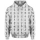 thumbnail image 3 of Ropa de otoño para hombre, sudaderas cómodas y con movimiento para hombre, sudadera con capucha con estampado de caracteres chinos a la moda, 3 of 5