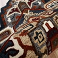 thumbnail image 5 of Ox Bay Selah 5' Star Gray/Rust Southwestern Hand-Tufted Indoor Area Rug, 5 of 8