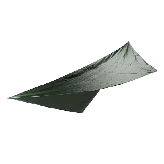NFTIGB Camping Canopy Multifunctional Quadrangle Sunscreen Waterproof Tent Tarp Outdoor Shelter OD Green