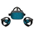 thumbnail image 1 of MightySkins OCQU-Blue Strokes Skin for Oculus Quest - Blue Strokes, 1 of 4