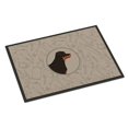 thumbnail image 1 of Carolines Treasures CK2205JMAT Tapis Intérieur Ou Extérieur Rottweiler 24 x 36 Po., 1 of 4