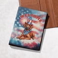 thumbnail image 5 of Rhodesian Ridgeback Patriotic Welcome for 4Th of July Independence Day Travel Passport Wallet Ridgebacks Dog Lover Gifts PU Leather Passport Holder Cover - 00010, 5 of 5