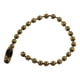 thumbnail image 4 of Cadena de Conector Bronce perfecl 10 cm paquete de 20 para Scrapbooking, 4 of 6