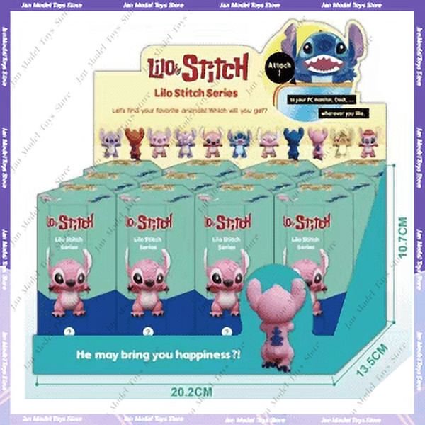 Linda caja sorpresa de Sonny Angel Stitch, caja sorpresa misteriosa para fiesta, figuras de anime, modelo de muñeca, regalo de Navidad, juguete para niños, Motherland