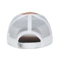 thumbnail image 5 of Outdoor Cap Glitter Trucker Hat – Low Profile Structured Mesh Back Baseball Cap, Adjustable Snapback, One Size, Rose Gold/White, 5 of 9