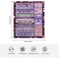thumbnail image 5 of Niece Gifts from Auntie Uncle, Niece Gifts Blanket, Birthday for Niece, 60×50Inch Throw Blanket, Nieces Graducation Gifts Ideas, 5 of 6