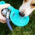 thumbnail image 3 of 2-in-1 Portable Dog Water Bottle with Foldable Bowl, Leak-Proof Travel Water Dispenser, 304 Stainless Steel Pet Hydration Bottle for Walking Camping (Blue), 3 of 6
