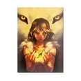 thumbnail image 1 of Póster mural con estampado anime de la princesa Mononoke, 51,5 x 36 cm, 1 of 1