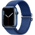 thumbnail image 1 of strap is applicable to apple iwatch1234567 adjustable nylon woven watch strap, 1 of 5