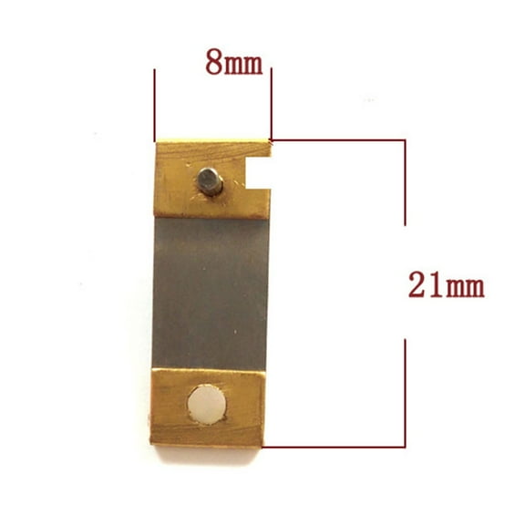 Vintage Clock Pendulum Leaf for Mechanical Clocks - Metal Swing Parts