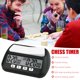 thumbnail image 2 of LYUCRAZ Reloj de ajedrez digital básico para el hogar inteligente y temporizador de juego, reloj digital con temporizador, 2 of 6
