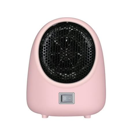 

Yonrjhukm Mini Heater Home Small Sun Desktop Heater Hot Fan Speed Heating Small