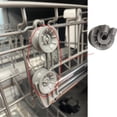 thumbnail image 3 of D.I.Accessa Lave-Vaisselle DD82-01426A Roues Rack Rouleau(Lot de Huit)-Rangement pour Samsung Lave-Vaisselle Modèle DW80R2031 Série, 3 of 6