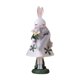 thumbnail image 1 of Estatua de conejo de Pascua, figura de conejito, adorno decorativo moderno, artesanía de dibujos animados para Estilo B, 1 of 9