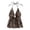 C231/Coffee, variant on XIYON Tank Tops For Women Leopard Print Sleeveless Tank Top Neck V Backless Sling Camisole Slim Fit Stretchy T Shirt Trendy Fashion Clothes