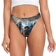 thumbnail image 1 of Balery Realistic Cute Sea Turtle Tangas de Algodón para Mujer con Estampado – Ropa Interior Sexy, Transpirable, G-string-X-Large, 1 of 6
