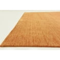 thumbnail image 2 of Unique Loom Indoor Rectangular Solid Vintage Area Rugs Orange, 9' 10 x 13' 0, 2 of 6