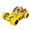 Yellow, variant on BESTSKY Double Side Car,Upright Rotation Cars Toys,Non-Slip Tires Toy Car,Red