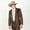 R, variant on Mens   Boise Sports Coat 42 Chestnut