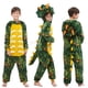 thumbnail image 4 of Pijama de dinosaurio de dibujos animados para niños, monos de lana, ropa de casa Infantil, Halloween, Navidad, 4 of 4