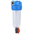 thumbnail image 1 of Zyyini Poultry Water Filter ABS Automatic Poultry Drinking Water Filter Water Leak Proof for Chicken Ducks,Poultry Water Filter,Poultry Water Purifier, 1 of 8