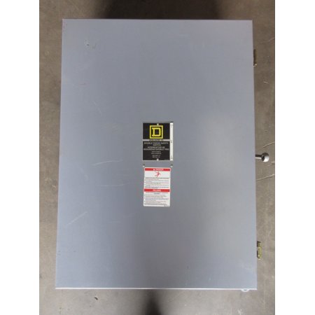 New Square D H82344 Double Throw Safety Switch 200 Amp 480V Manual