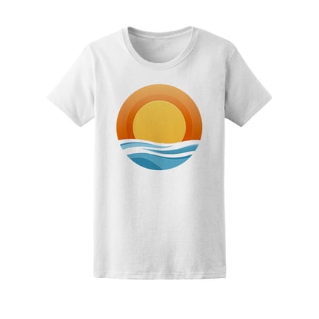 Round Ocean Landscape T-Shirt Men -Image by Shutterstock Male Small